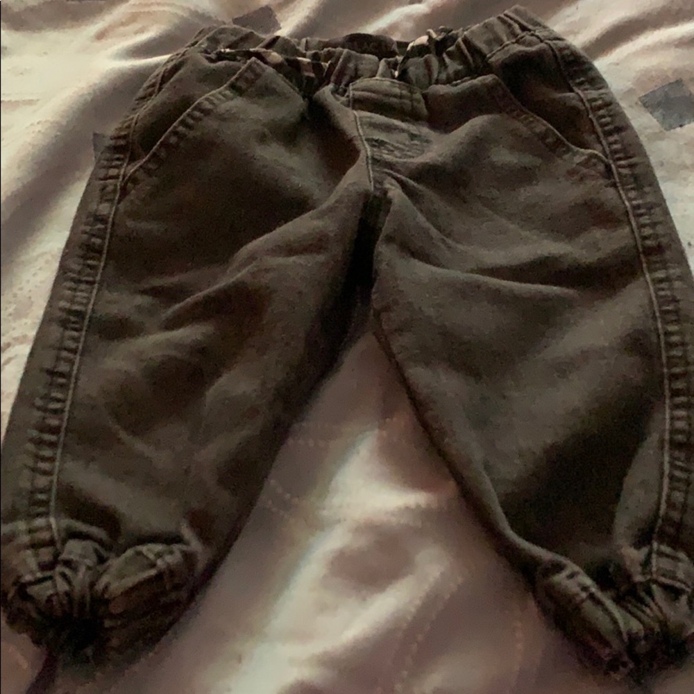 Black jean joggers - name of pants - Black Label